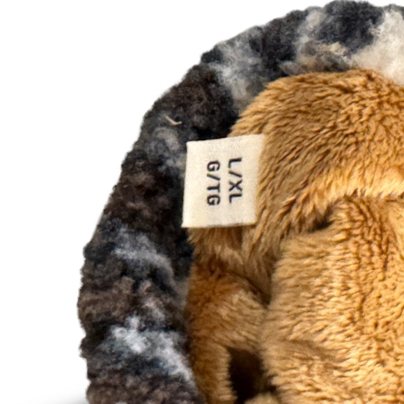 Men’s UGG® ELIAS UGGFLUFF MITTENS - Picture 4 of 7